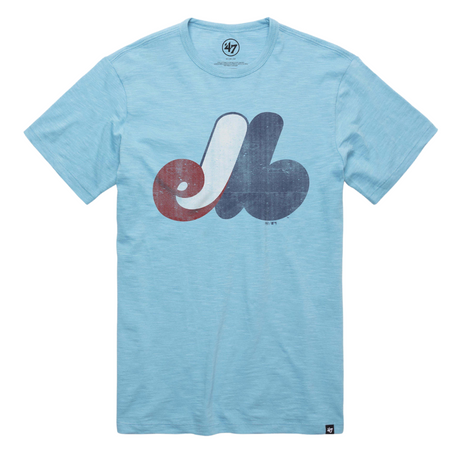 Montreal Expos MLB (1969 Logo) Grit Scrum Tee