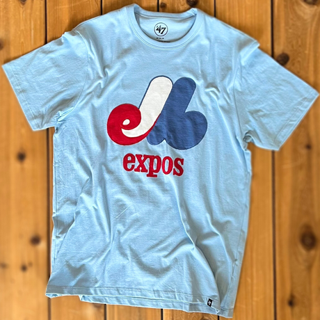 Montreal Expos (1969 Logo) MLB Franklin Fieldhouse Tee