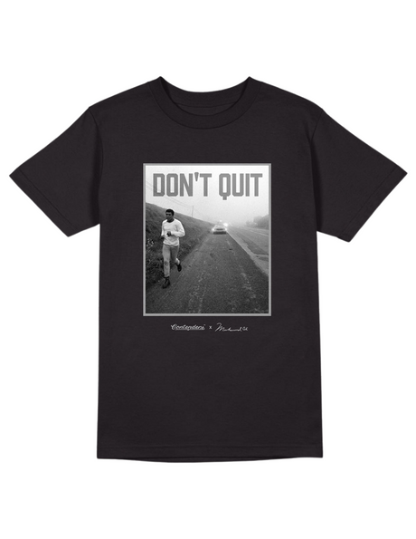 Muhammad Ali "Don't Quit" Tee