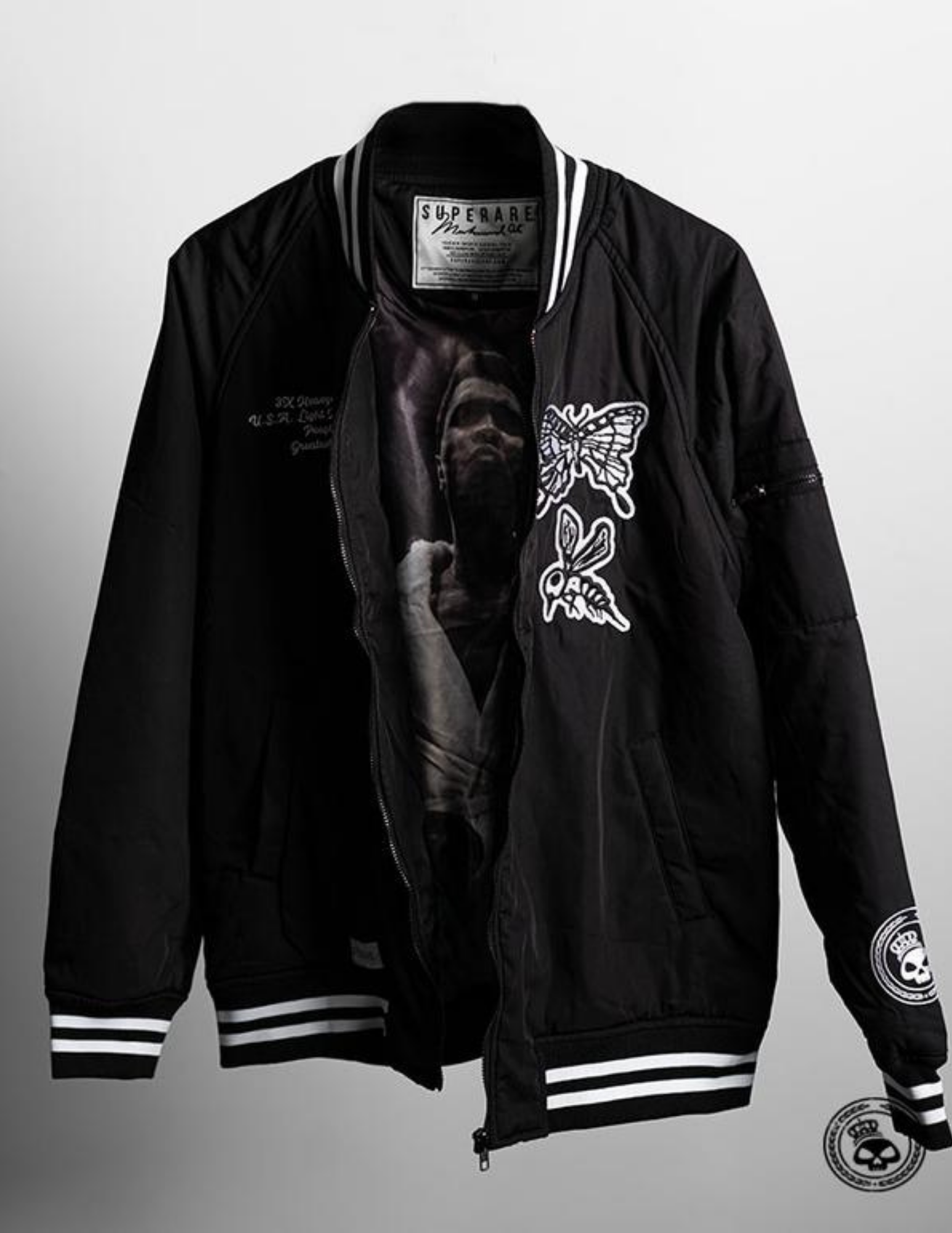 Muhammad Ali Souvenir Bomber Jacket