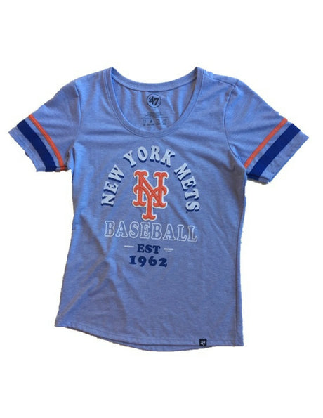 New York Mets MLB Women's Fantasy Scoop Tee