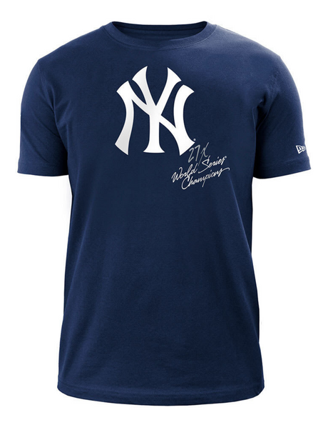 New York Yankees World Champions Tee