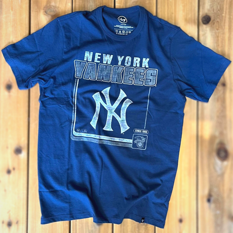 New York Yankees MLB Borderline Franklin Tee