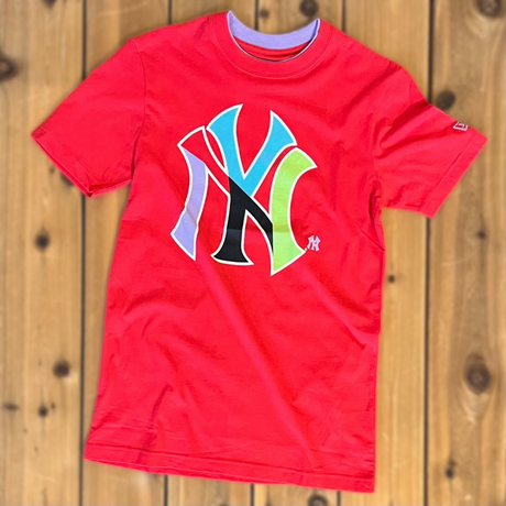 New York Yankees MLB Summer Vibes 1996 World Series Tee