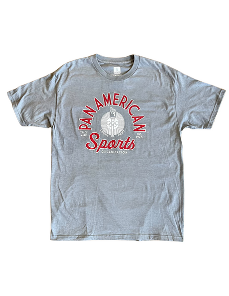 Pan-American Sports Paso (Grey) Tee