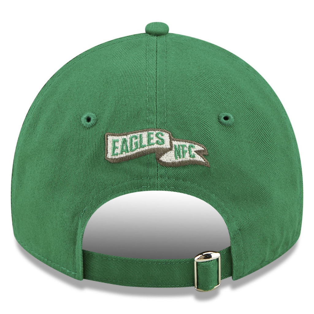 Philadelphia Eagles NFL Script Logo Patch 9Fifty Snapback (Black) – The  Sport Gallery