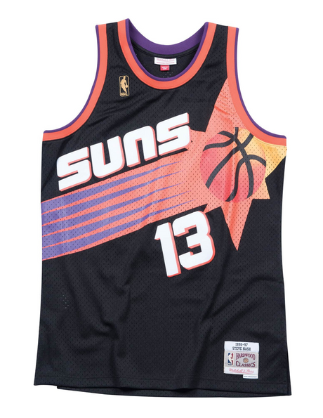 Phoenix Suns Steve Nash 1996-97 Swingman Jersey (Black)