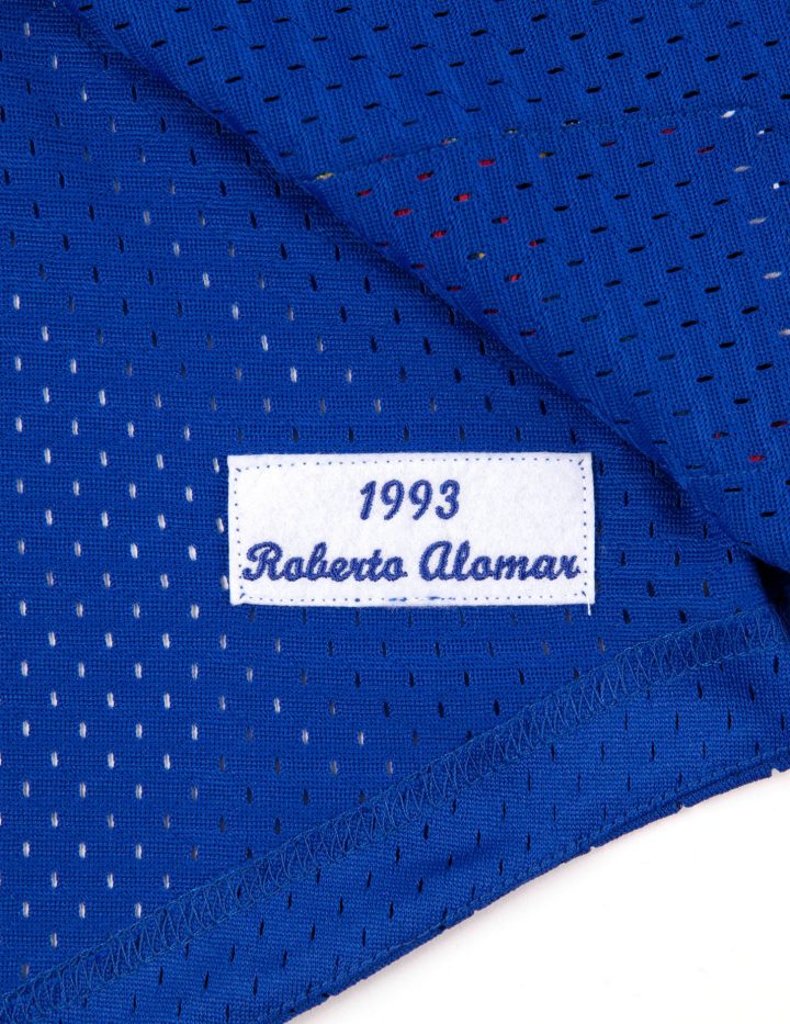 Toronto Blue Jays 1993 Joe Carter Mesh BP Authentic Replica Jersey