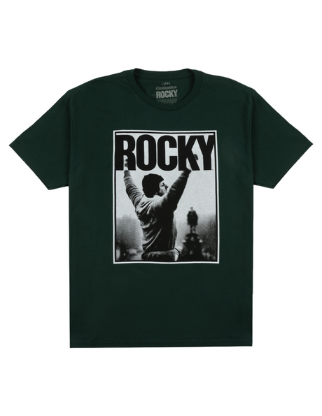 Rocky Balboa Best Around Tee (Forest Green)