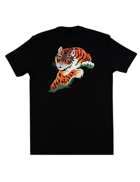 Rocky Balboa Satin Tiger Tee