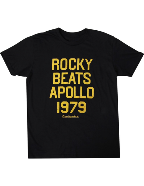 Rocky Balboa 1979 Tee (Black)