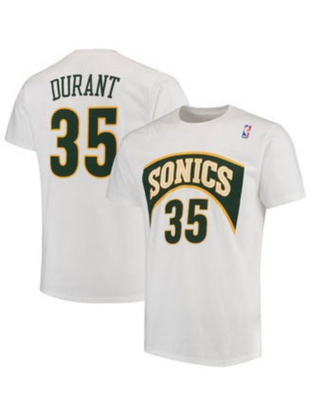 Seattle Supersonics Kevin Durant NBA Tee