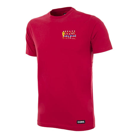 Spain 2012 European Champions Embroidery Tee