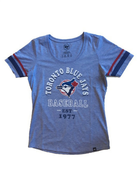 Toronto Blue Jays MLB Women's Fantasy Scoop Tee