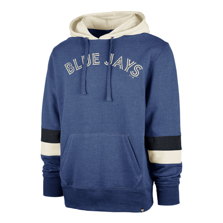 Toronto Blue Jays MLB Premier Wordmark Lennox Hoody