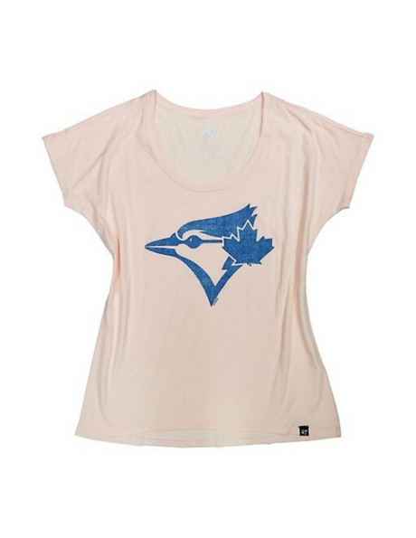 Toronto Blue Jays MLB Women's Blush Tee