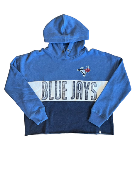 Toronto Blue Jays Women's Lizzy Cut Off Hoody