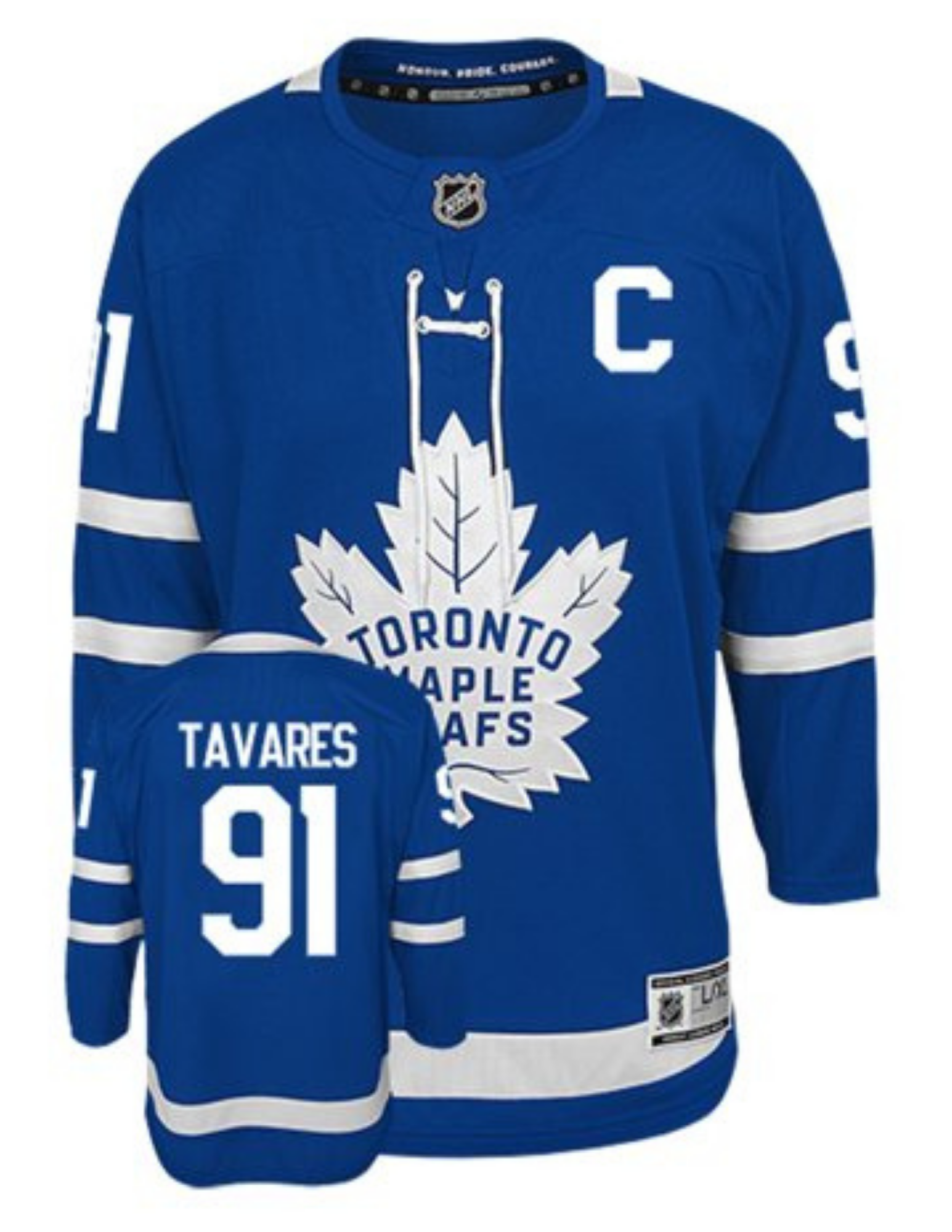 Toronto online home jersey