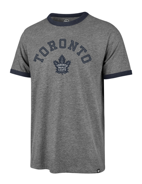 Toronto Maple Leafs NHL Freestyle Ringer Tee