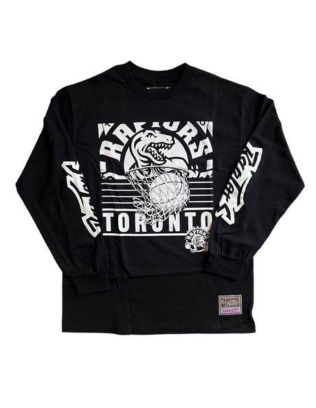 Toronto Raptors Big Face 3.0 Long Sleeve