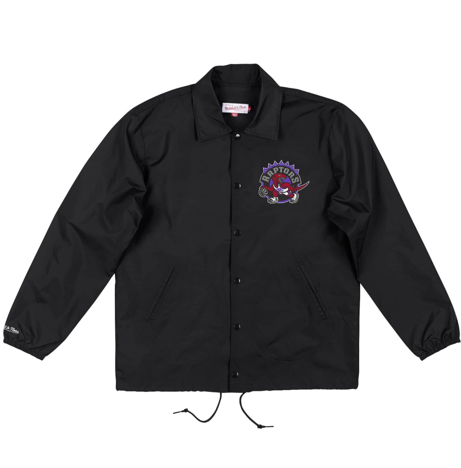 Raptors coach deals jacket