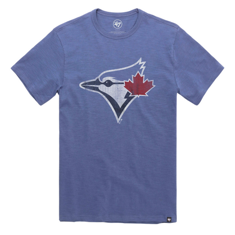 Toronto Blue Jays MLB Grit (Blue) Scrum Tee