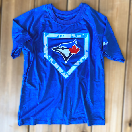 Toronto Blue Jays MLB Youth Home Plate Tee