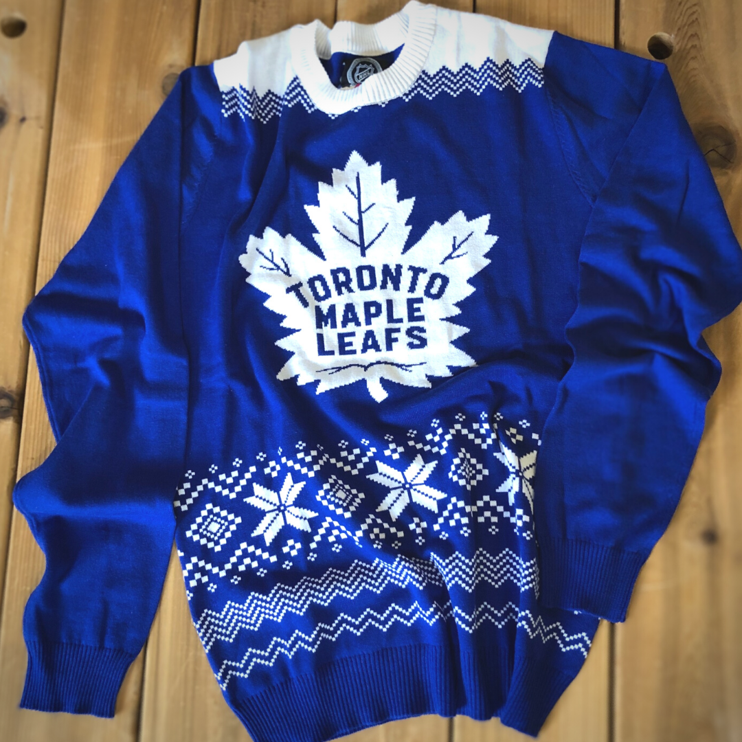 Nhl Toronto Maple Leafs Ugly Christmas Sweater