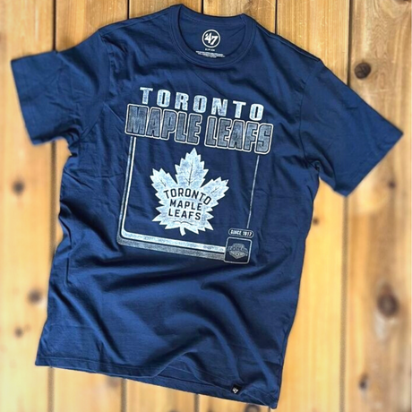 Toronto Maple Leafs NHL Borderline Franklin Tee