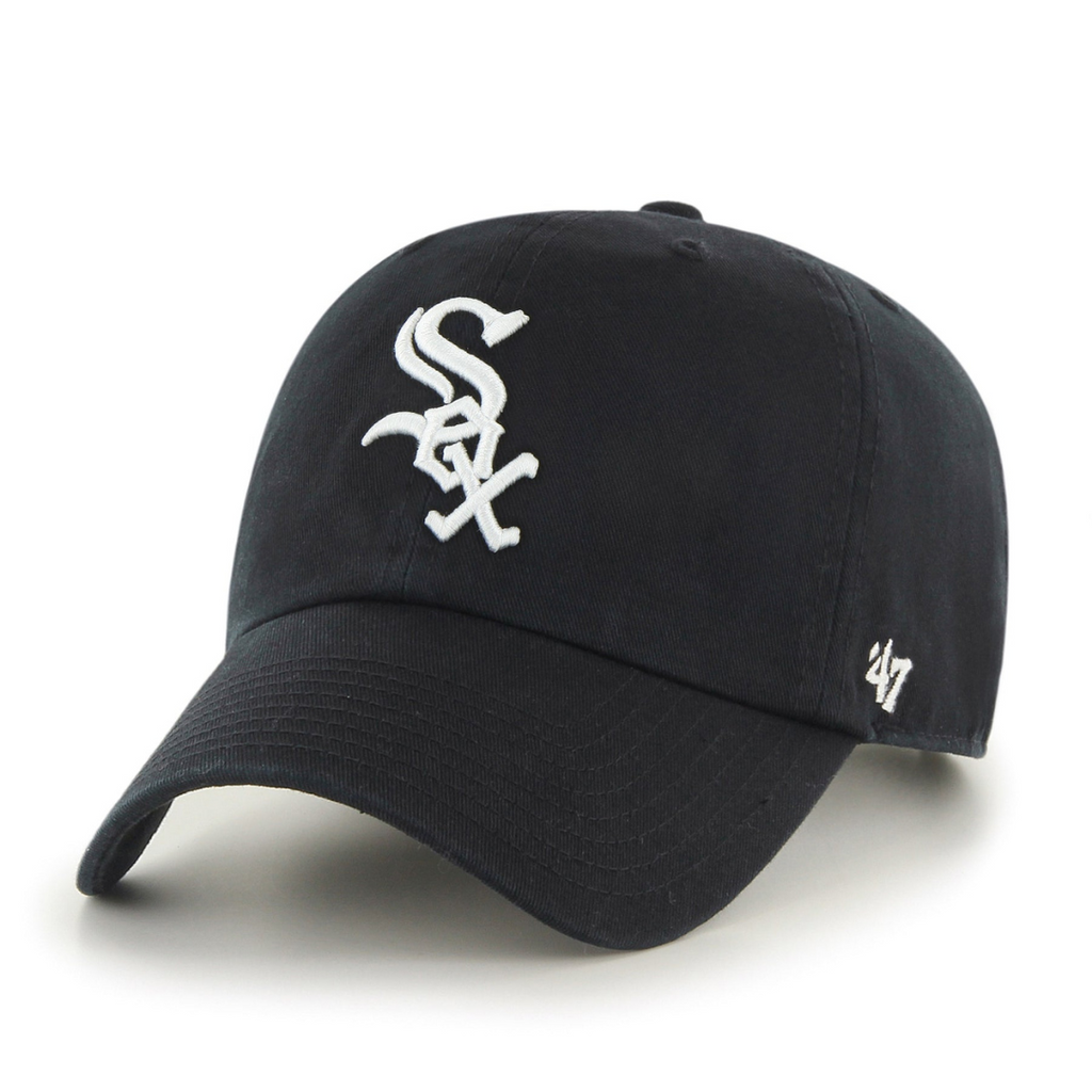 Chicago White Sox Cooperstown Natural Pinstripe Captain Snapback Hat