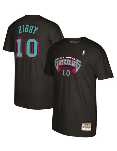 Vancouver Grizzlies Mike Bibby NBA Tee