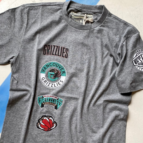 Vancouver Grizzlies NBA Retro City Collection Tee