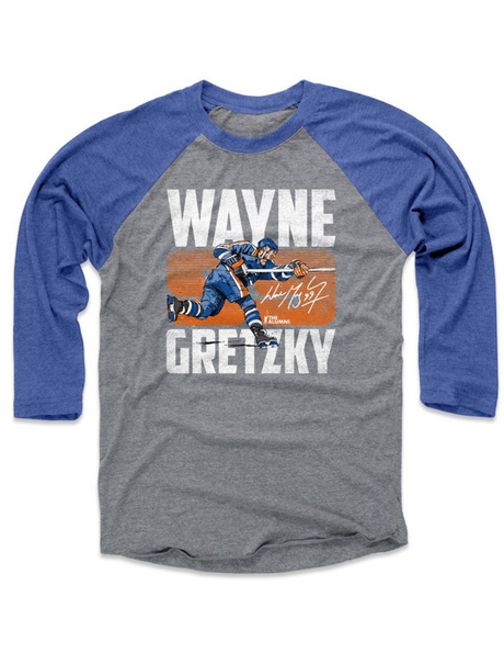 Wayne Gretzky 500 Level Raglan