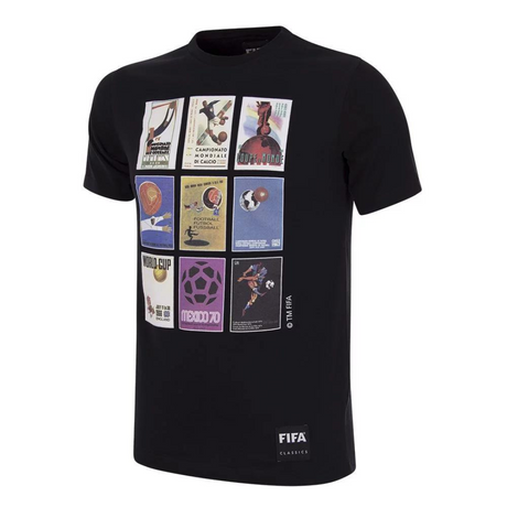 World Cup Collage Poster Tee