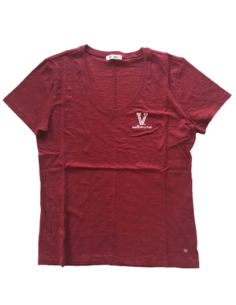 Vancouver Millionaires Womens Melrose Tidal V-Neck Tee