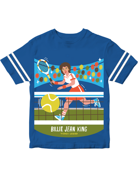 Billie Jean King Kids' Trailblazer Tee