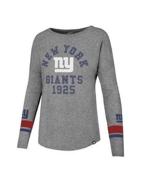 New York Giants Women&#39;s Courtside Encore Longsleeve