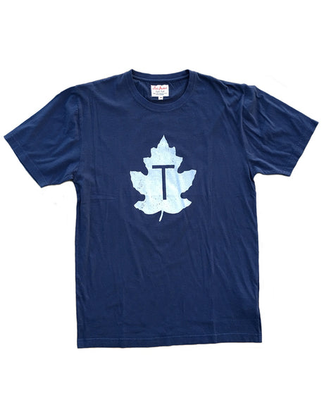 Toronto Maple Leafs 1960s Baseball Team Brass Tacks Tee