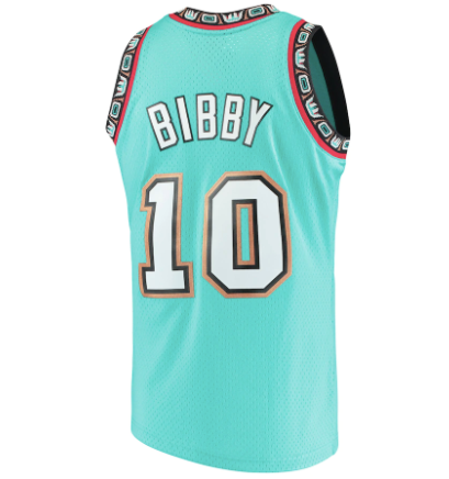 Grizzlies throwback discount jersey