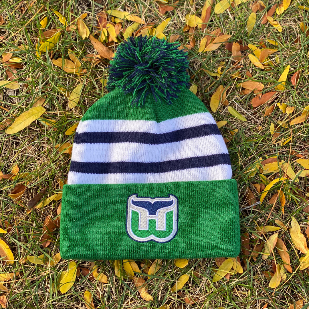 Whalers beanie top