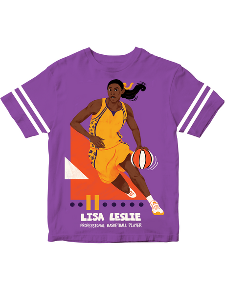 Lisa Leslie Kids/Youth Trailblazer Tee