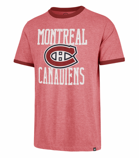 Montreal Canadiens Belridge Ringer Tee