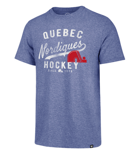 Quebec Nordiques Grandstand Retro Tee