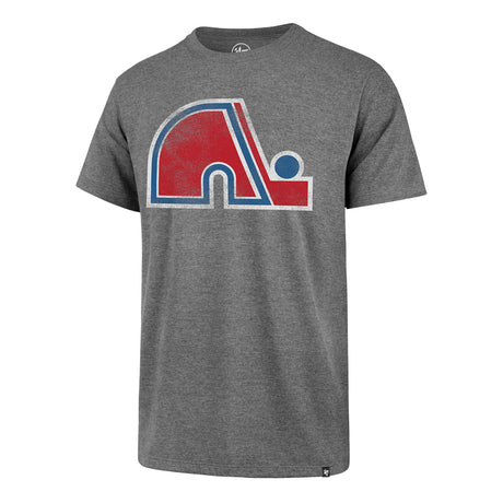 Quebec Nordiques Throwback Tee