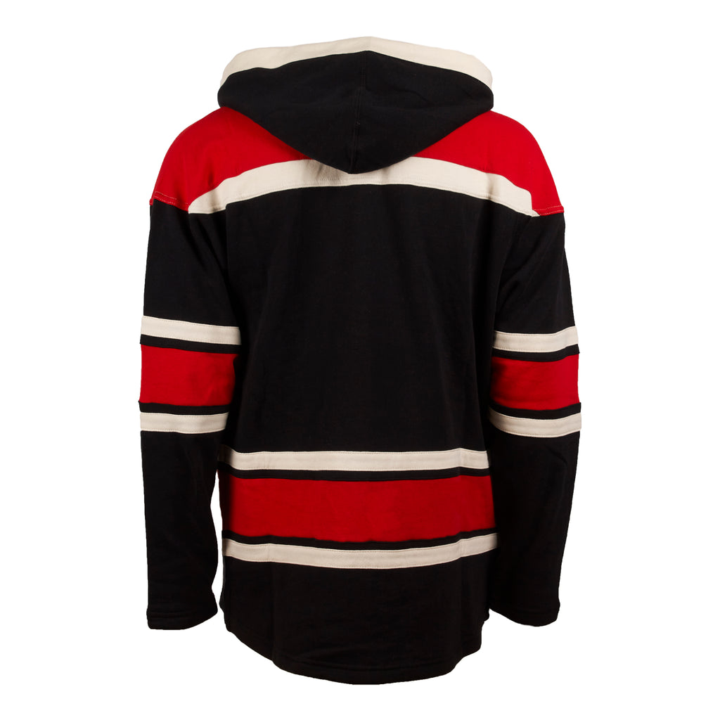 47 Men's '47 Red Hockey Canada Lacer Fleece - Pullover Hoodie