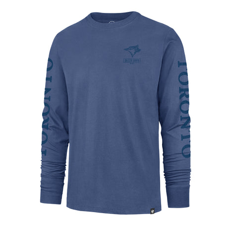 Toronto Blue Jays MLB Triple Down Franklin Long Sleeve Tee