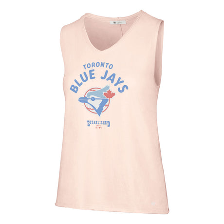 Toronto Blue Jays Womens Letter Tank