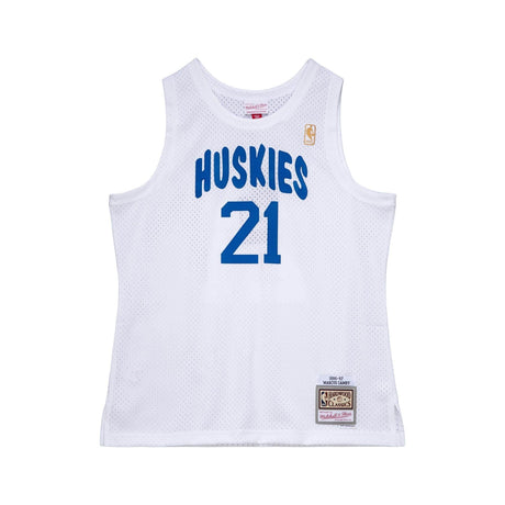 Toronto Huskies Marcus Camby 1996-97 Swingman Jersey (White)