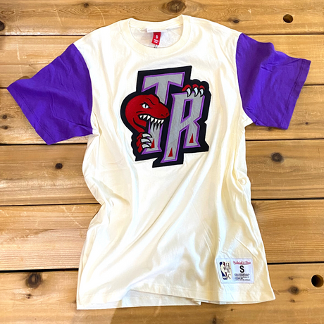 Toronto Raptors Retro Color Blocked Tee