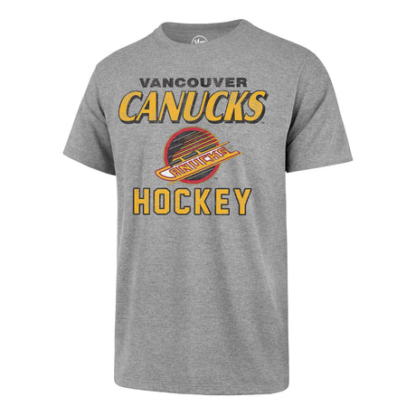 Vancouver Canucks NHL (Skate Logo) Dozer Tee